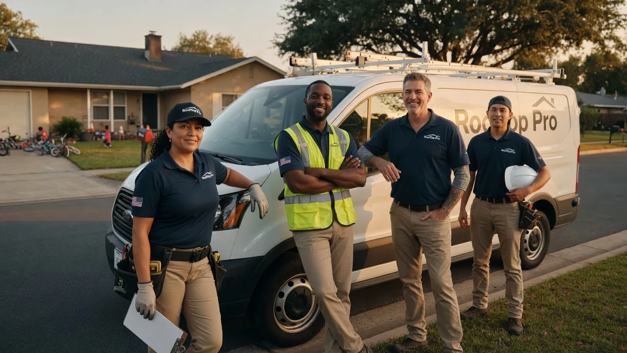 Roof Repair in Mcleod, TX near me